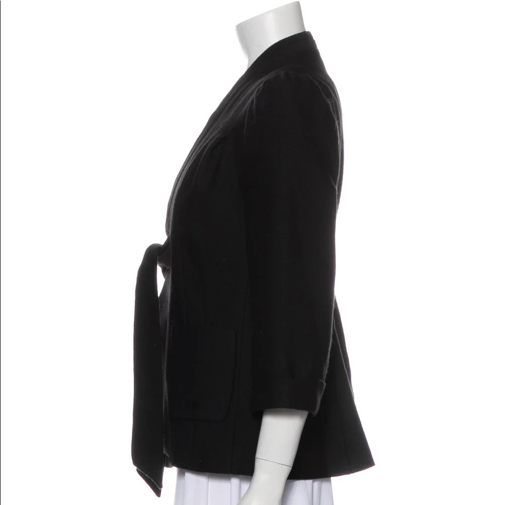 Ted Baker Textured ¾ Sleeve Blazer
